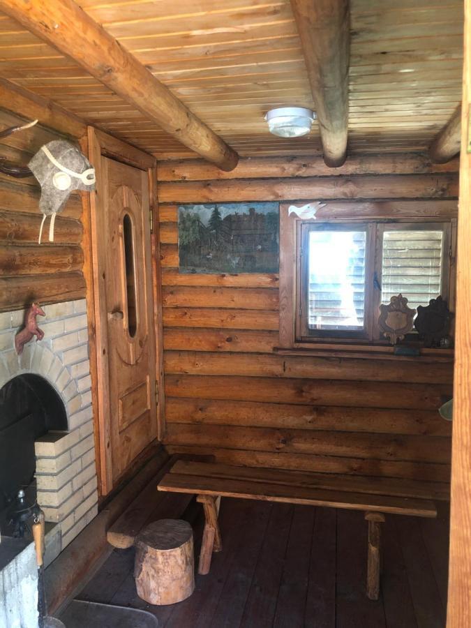 לינה וארוחת בוקר קרשיצ'ין Modryna Ranczo מראה חיצוני תמונה